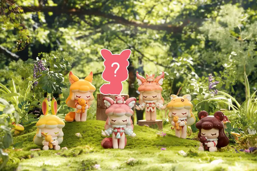 Original Character Sammelfiguren 6er-Pack Mohumimi Animals 8 cm Produktfoto