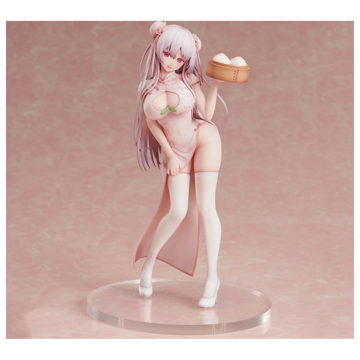 Original Character PVC Figur Momoman-chan Illustration by Miko 24 cm Produktfoto