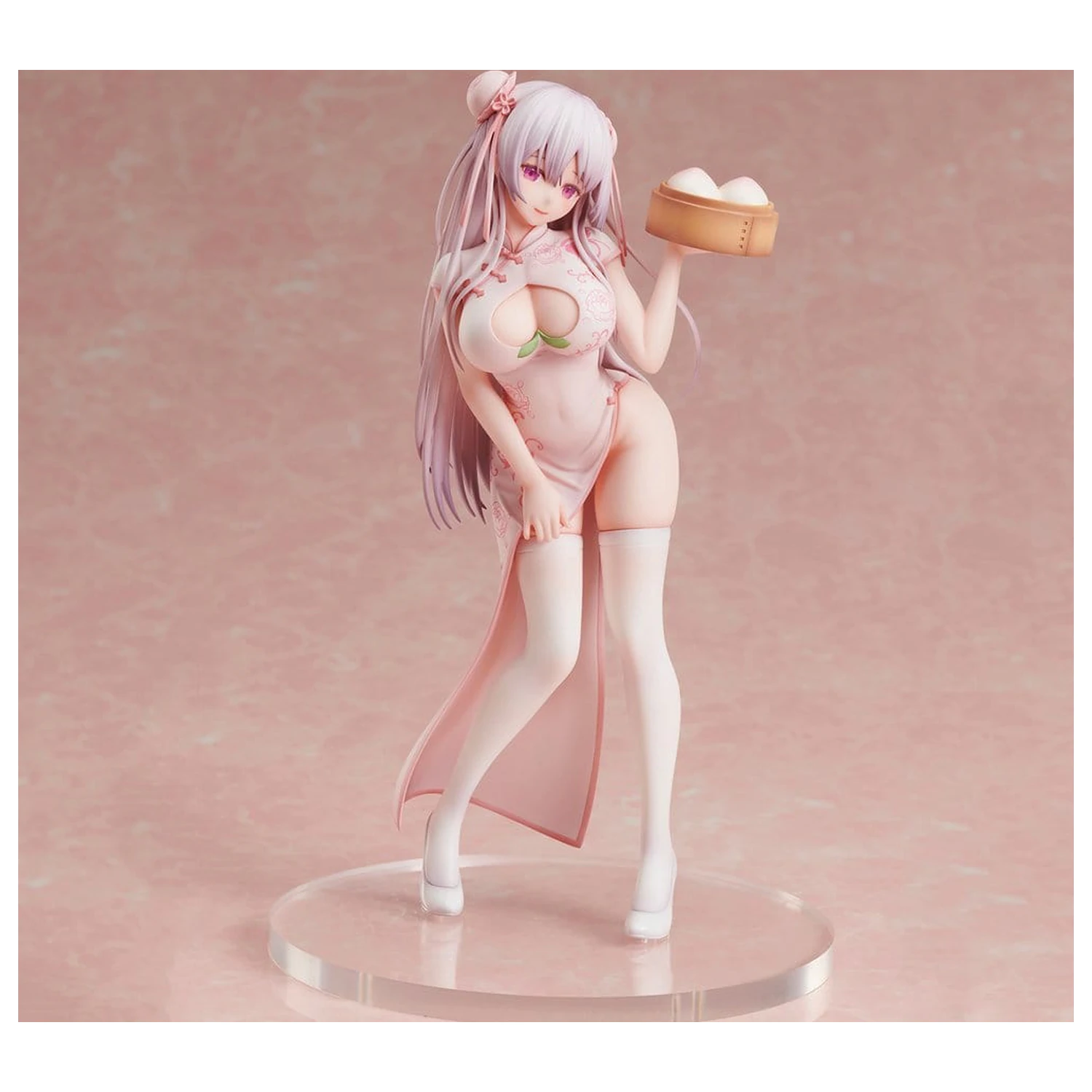 Original Character PVC Figur Momoman-chan Illustration by Miko 24 cm Produktfoto