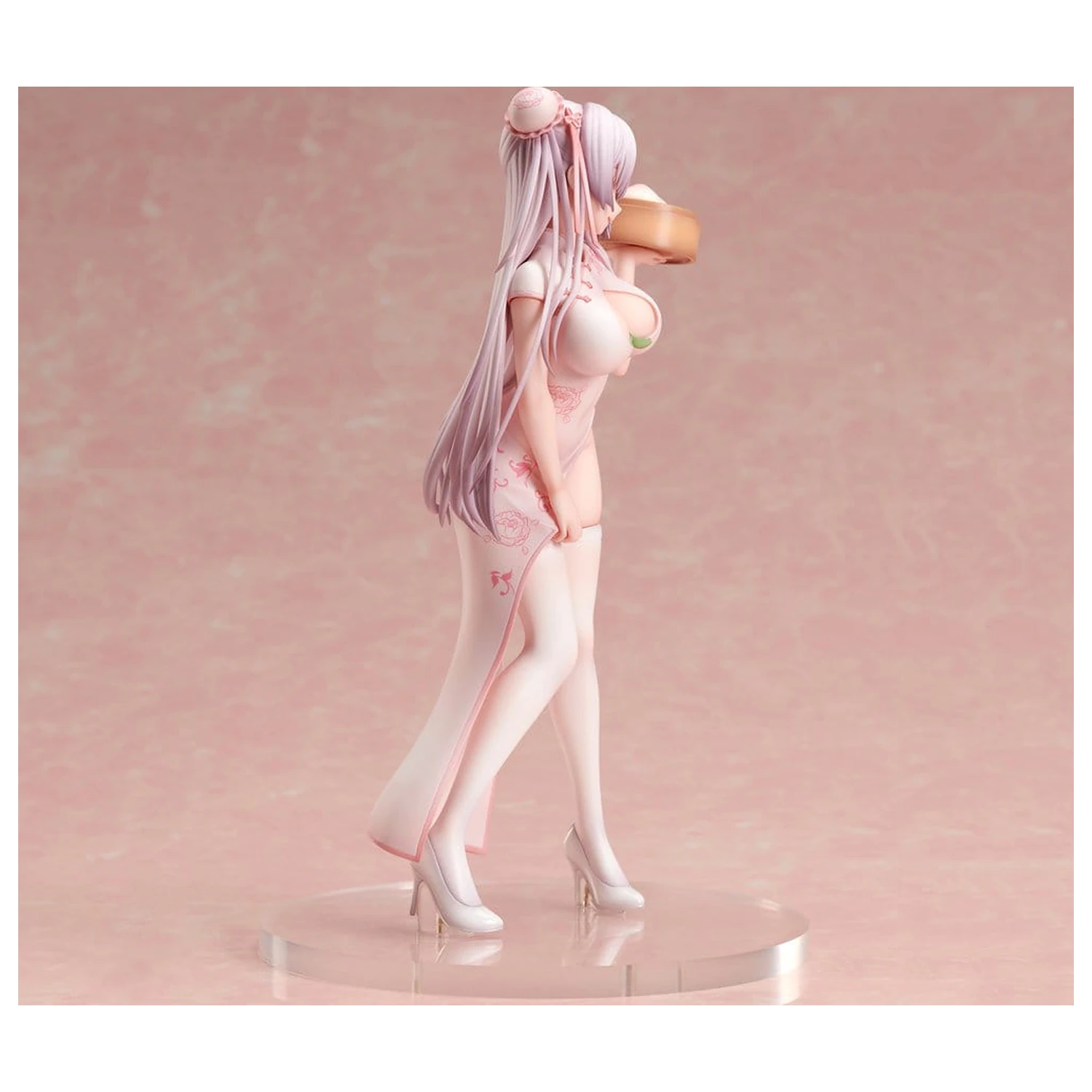 Original Character PVC Figur Momoman-chan Illustration by Miko 24 cm Produktfoto