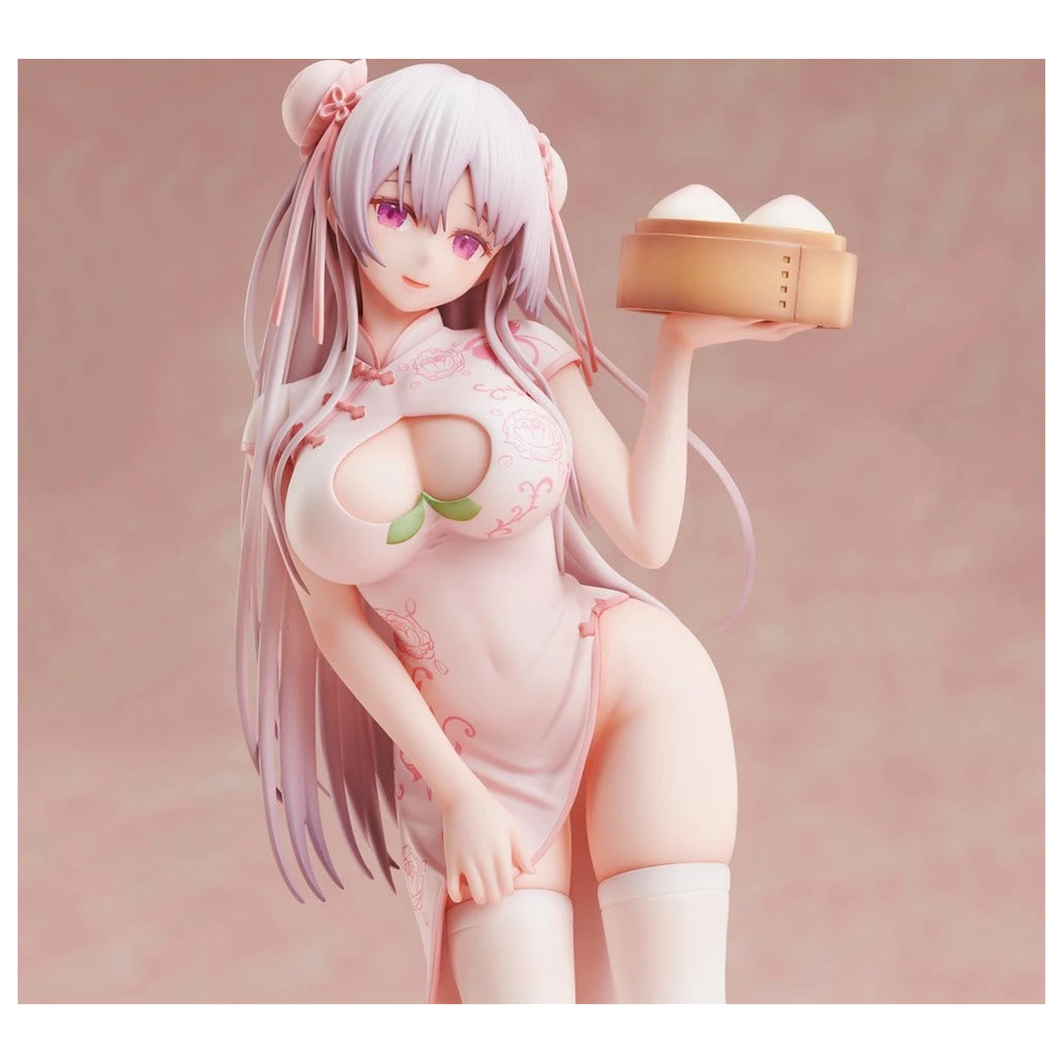 Original Character PVC Figur Momoman-chan Illustration by Miko 24 cm Produktfoto