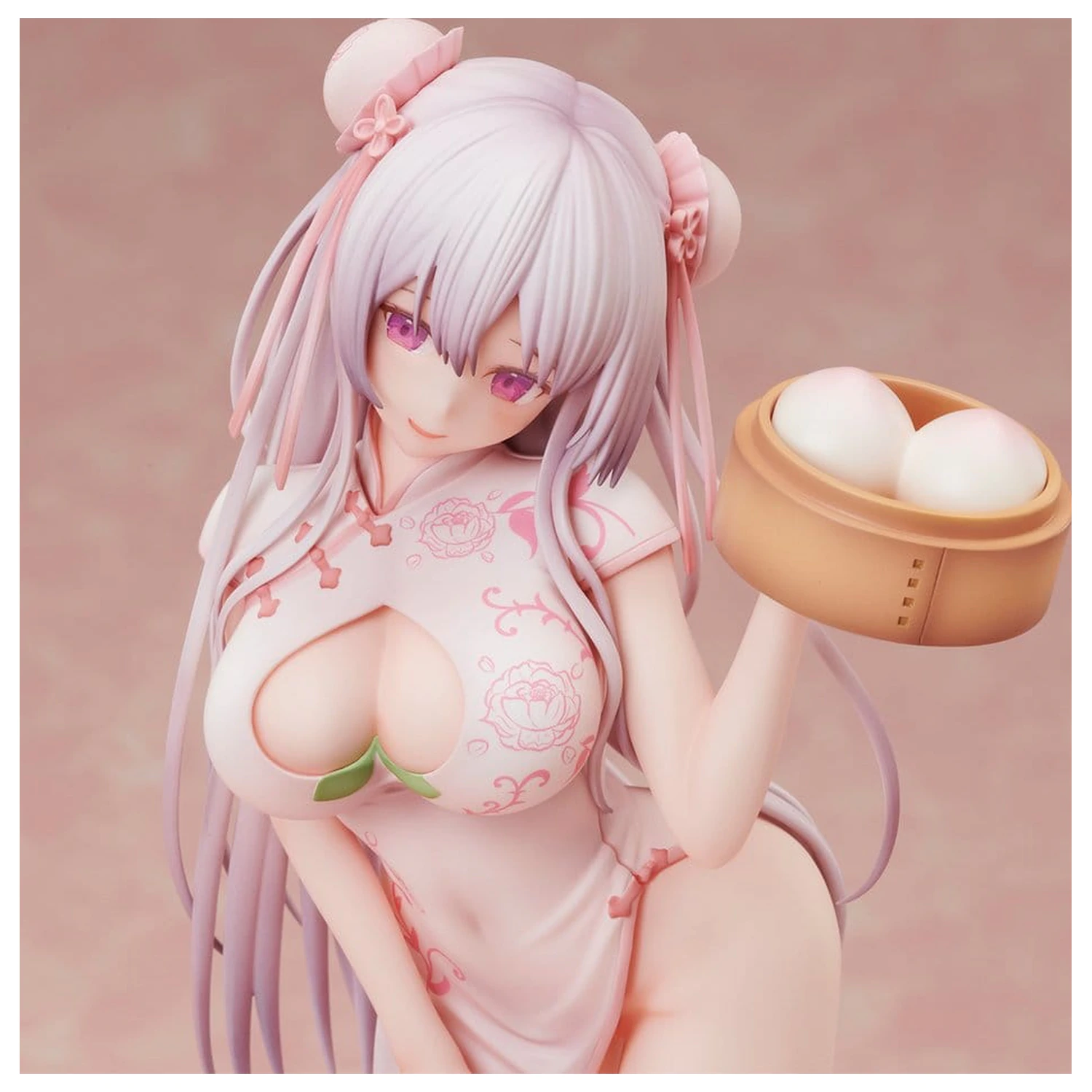 Original Character PVC Figur Momoman-chan Illustration by Miko 24 cm Produktfoto