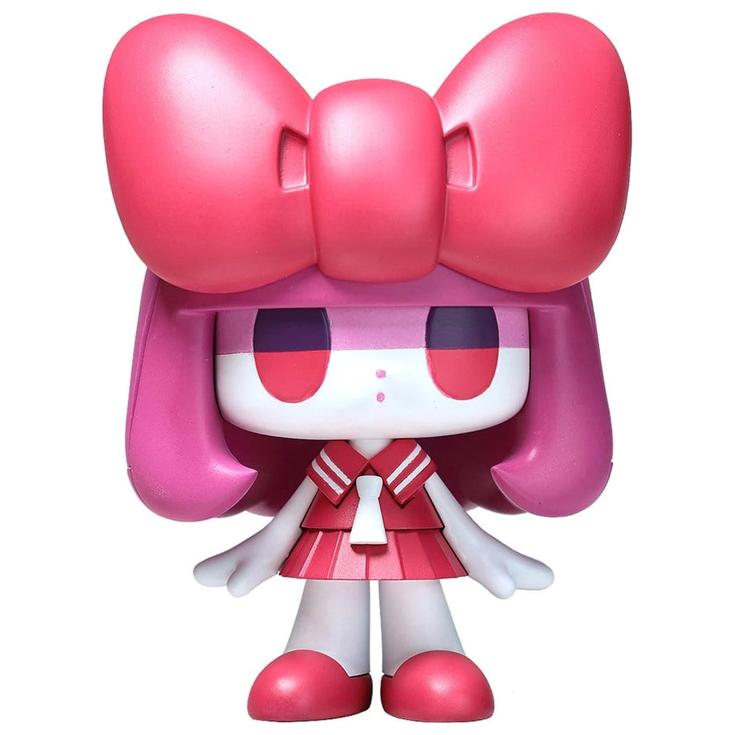 Original Character Kunststoffmodellbausatz TIYOKO: Strawberry Color 8 cm Produktfoto