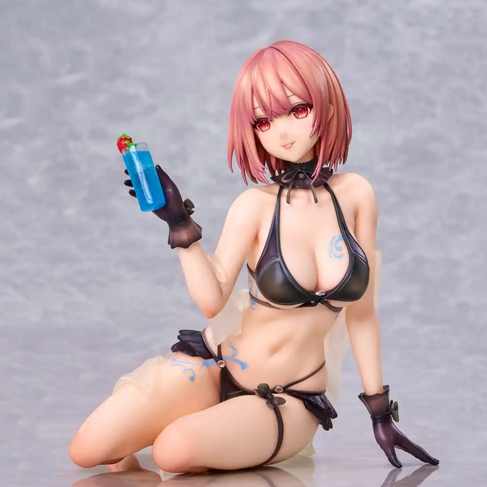 Original Character PVC Statue necömi Illustration One more drink for the vacation 13 cm Produktfoto