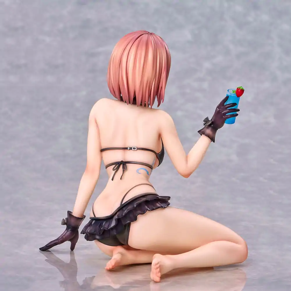 Original Character PVC Statue necömi Illustration One more drink for the vacation 13 cm Produktfoto