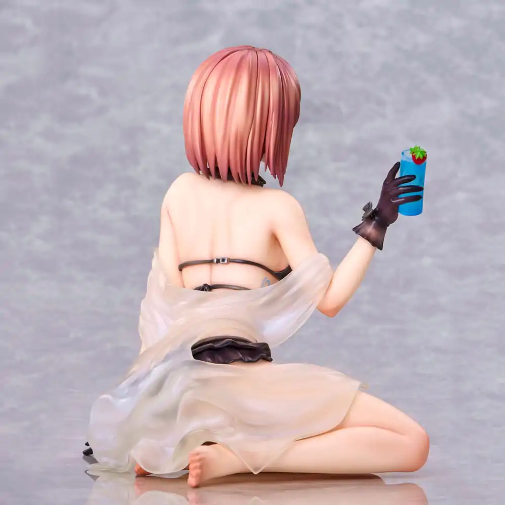 Original Character PVC Statue necömi Illustration One more drink for the vacation 13 cm Produktfoto