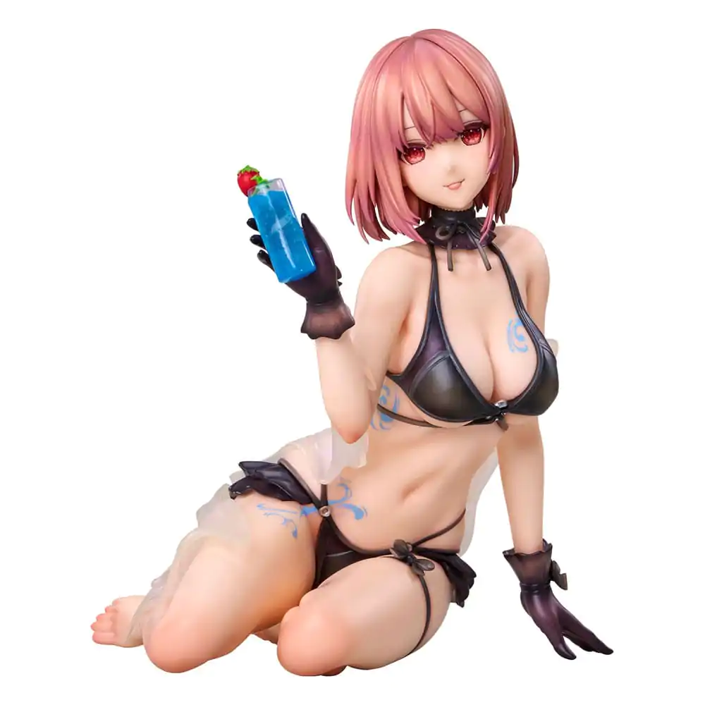 Original Character PVC Statue necömi Illustration One more drink for the vacation 13 cm Produktfoto