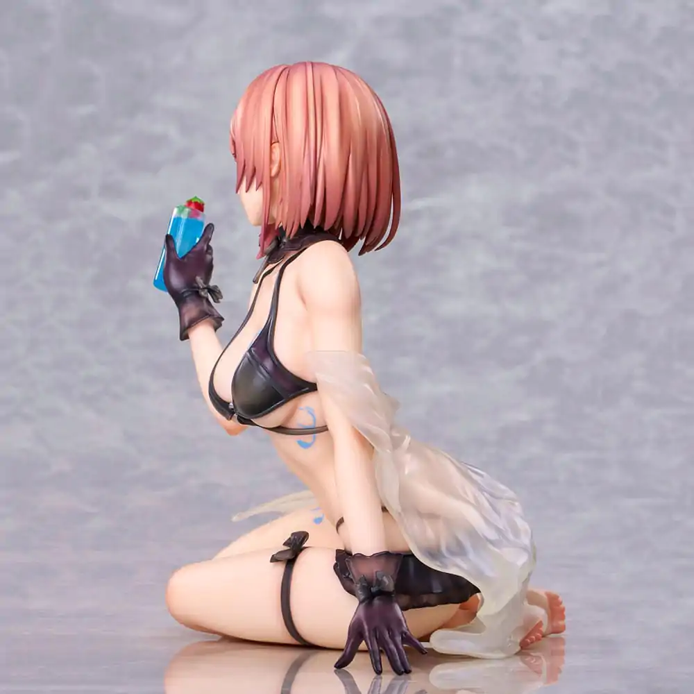 Original Character PVC Statue necömi Illustration One more drink for the vacation 13 cm Produktfoto