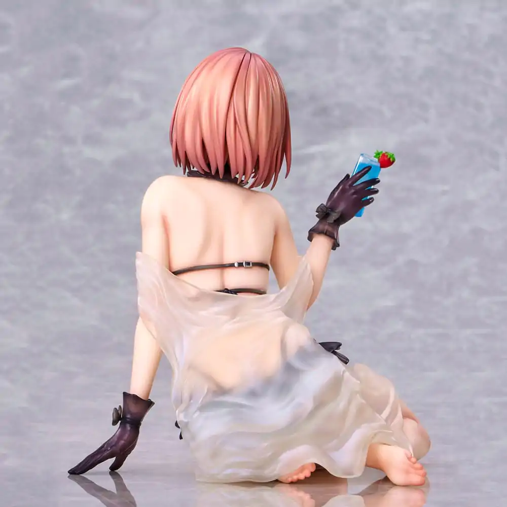 Original Character PVC Statue necömi Illustration One more drink for the vacation 13 cm Produktfoto