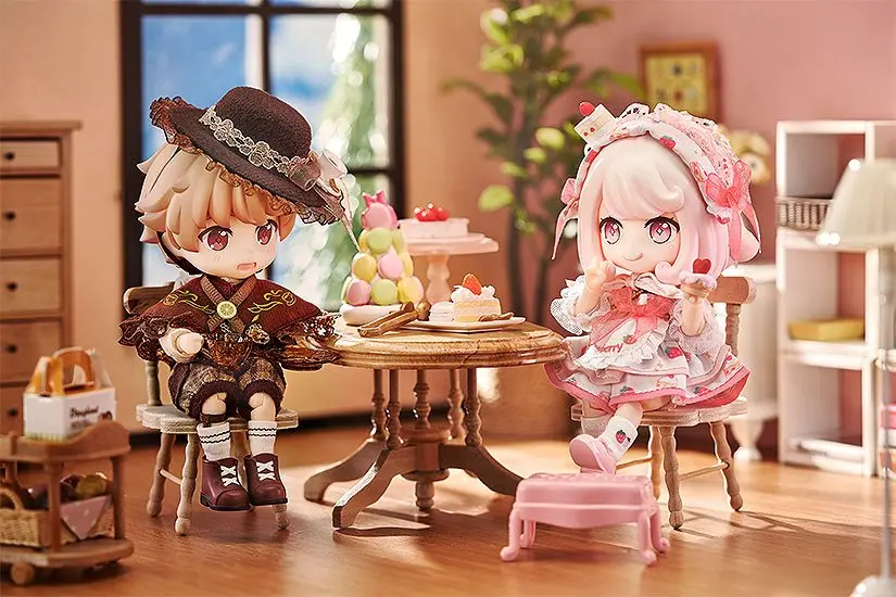 Original Character Nendoroid Actionfigur Tea Time Series: Charlie 10 cm termékfotó