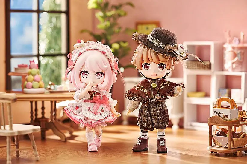 Original Character Nendoroid Actionfigur Tea Time Series: Charlie 10 cm termékfotó