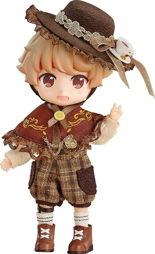 Original Character Nendoroid Actionfigur Tea Time Series: Charlie 10 cm termékfotó