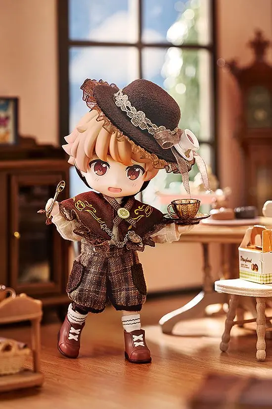 Original Character Nendoroid Actionfigur Tea Time Series: Charlie 10 cm termékfotó