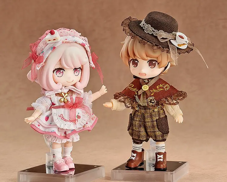 Original Character Nendoroid Actionfigur Tea Time Series: Charlie 10 cm termékfotó