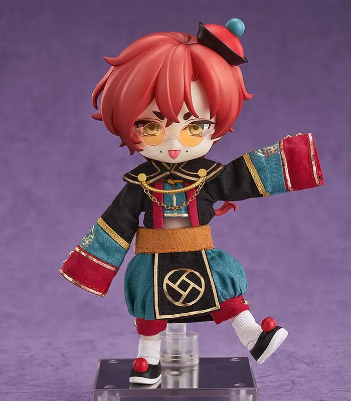 Original Character Nendoroid Doll Actionfigur Chinese-Style Jiangshi Twins: Garlic 14 cm termékfotó