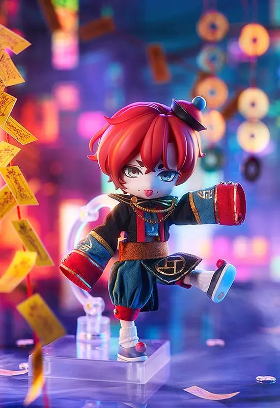 Original Character Nendoroid Doll Actionfigur Chinese-Style Jiangshi Twins: Garlic 14 cm termékfotó