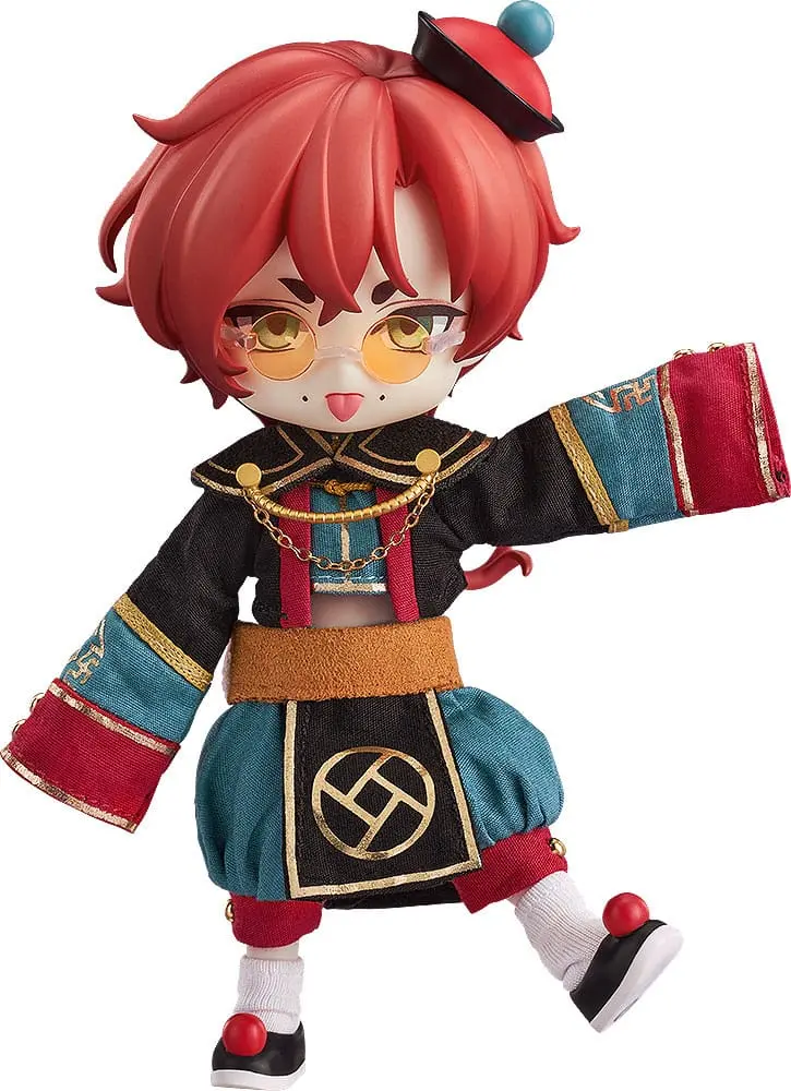 Original Character Nendoroid Doll Actionfigur Chinese-Style Jiangshi Twins: Garlic 14 cm termékfotó