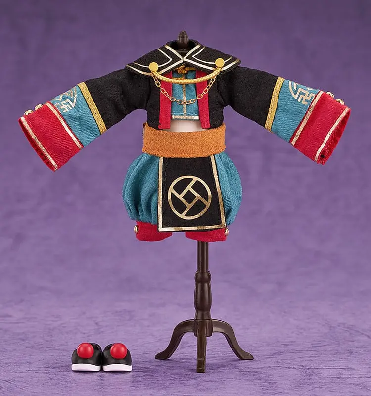 Original Character Nendoroid Doll Actionfigur Chinese-Style Jiangshi Twins: Garlic 14 cm termékfotó