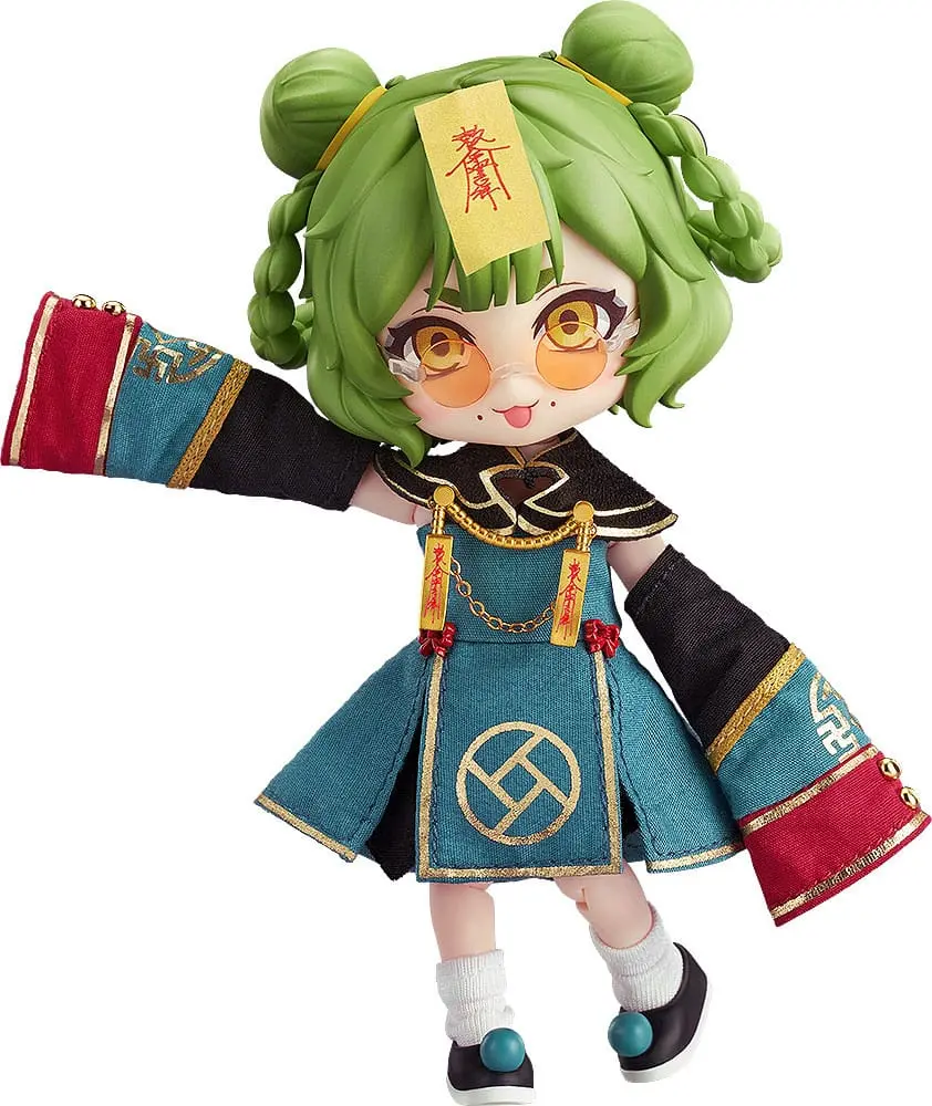 Original Character Nendoroid Doll Actionfigur Chinese-Style Jiangshi Twins: Ginger 14 cm termékfotó