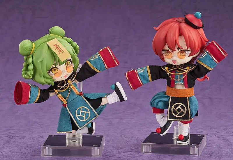 Original Character Nendoroid Doll Actionfigur Chinese-Style Jiangshi Twins: Ginger 14 cm termékfotó