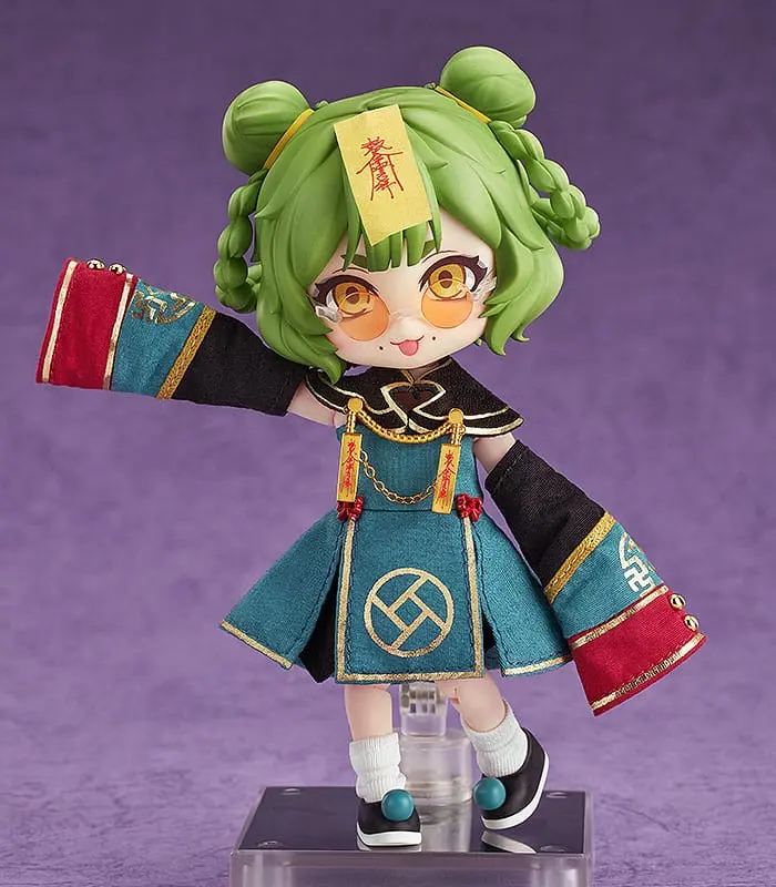 Original Character Nendoroid Doll Actionfigur Chinese-Style Jiangshi Twins: Ginger 14 cm termékfotó