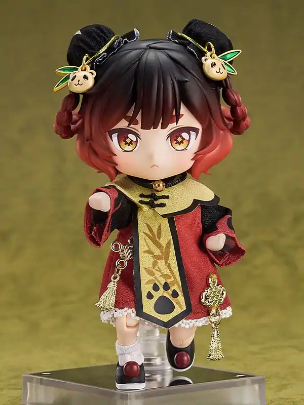 Original Character Nendoroid Doll Actionfigur Chinese-Style Panda Hot Pot: Star Anise 14 cm termékfotó