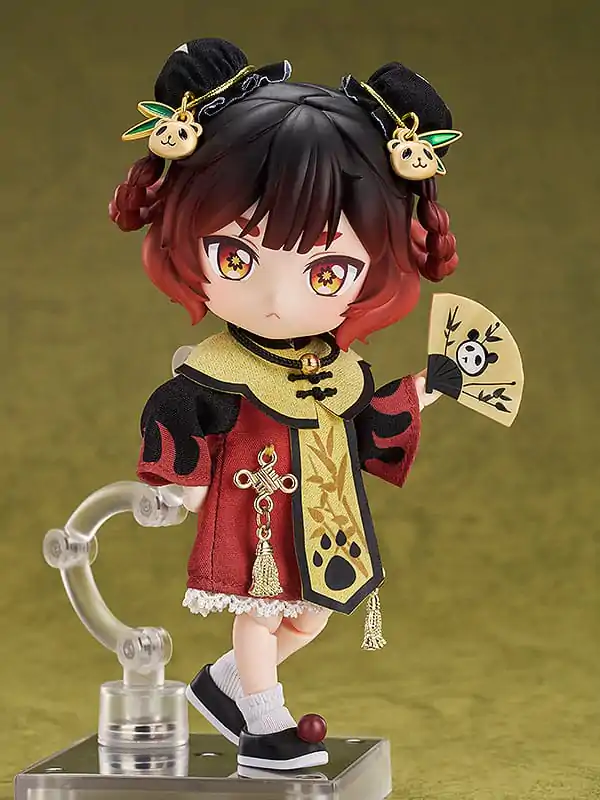 Original Character Nendoroid Doll Actionfigur Chinese-Style Panda Hot Pot: Star Anise 14 cm termékfotó