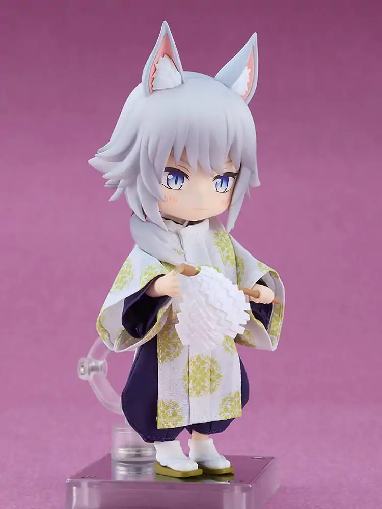 Original Character Nendoroid Doll Actionfigur Fox Kannushi: Rei 14 cm Produktfoto