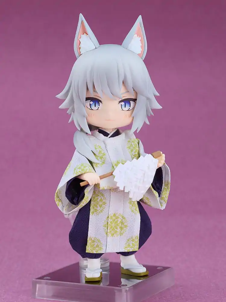 Original Character Nendoroid Doll Actionfigur Fox Kannushi: Rei 14 cm Produktfoto