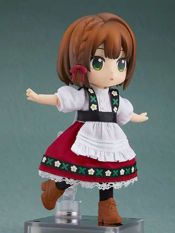 Original Character Nendoroid Doll Actionfigur Little Red Riding Hood: Rose 14 cm (re-run) termékfotó