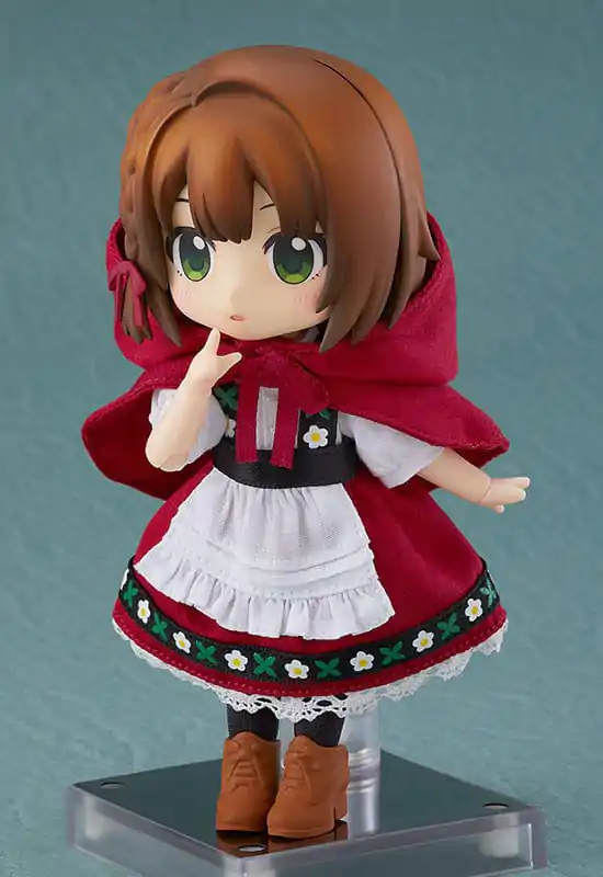 Original Character Nendoroid Doll Actionfigur Little Red Riding Hood: Rose 14 cm (re-run) termékfotó