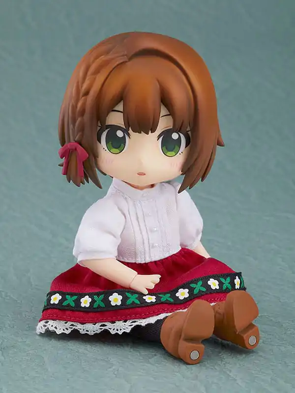 Original Character Nendoroid Doll Actionfigur Little Red Riding Hood: Rose 14 cm (re-run) termékfotó