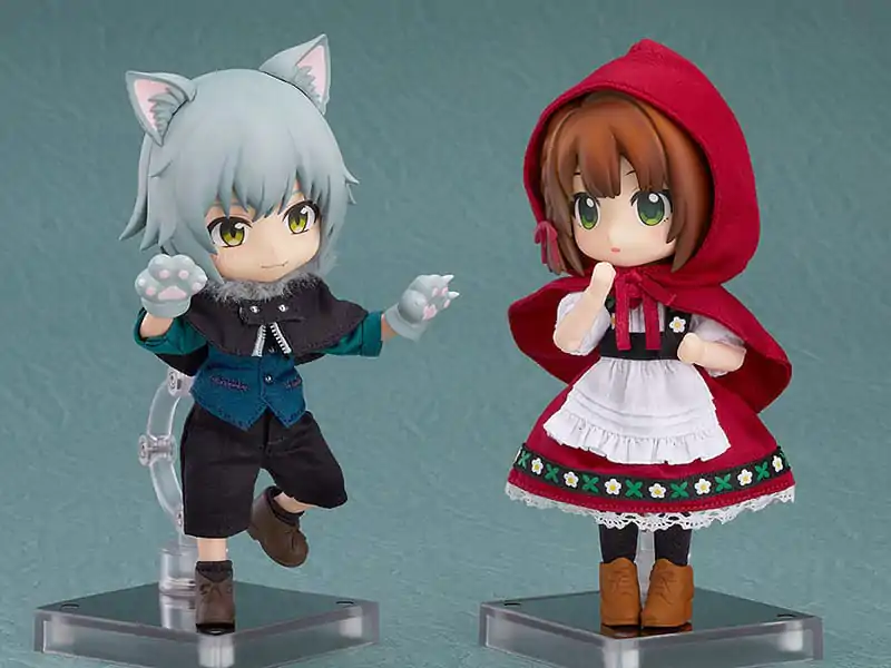 Original Character Nendoroid Doll Actionfigur Little Red Riding Hood: Rose 14 cm (re-run) termékfotó