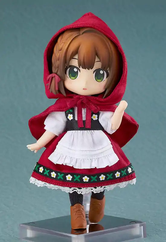 Original Character Nendoroid Doll Actionfigur Little Red Riding Hood: Rose 14 cm (re-run) termékfotó