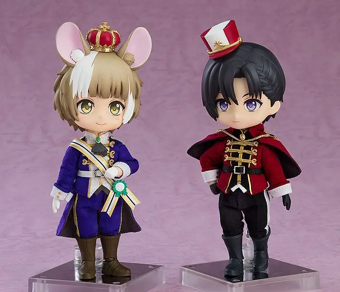 Original Character Nendoroid Doll Actionfigur Mouse King: Noix 14 cm termékfotó