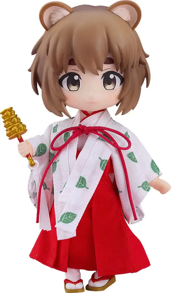 Original Character Nendoroid Doll Actionfigur Tanuki Miko: Yui 14 cm Produktfoto