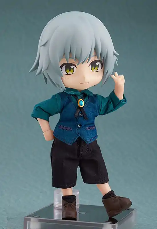 Original Character Nendoroid Doll Actionfigur Wolf: Ash 14 cm (re-run) termékfotó