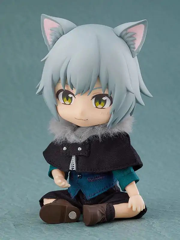 Original Character Nendoroid Doll Actionfigur Wolf: Ash 14 cm (re-run) termékfotó