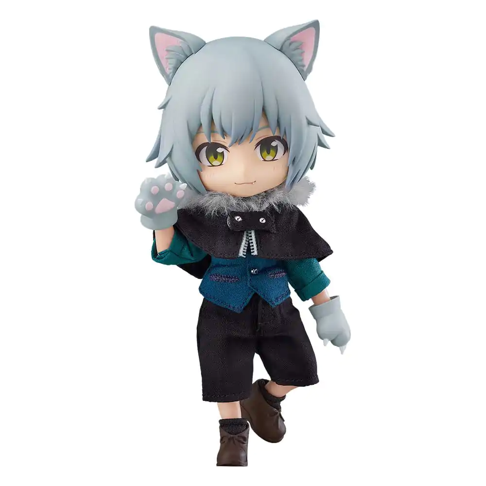 Original Character Nendoroid Doll Actionfigur Wolf: Ash 14 cm (re-run) termékfotó