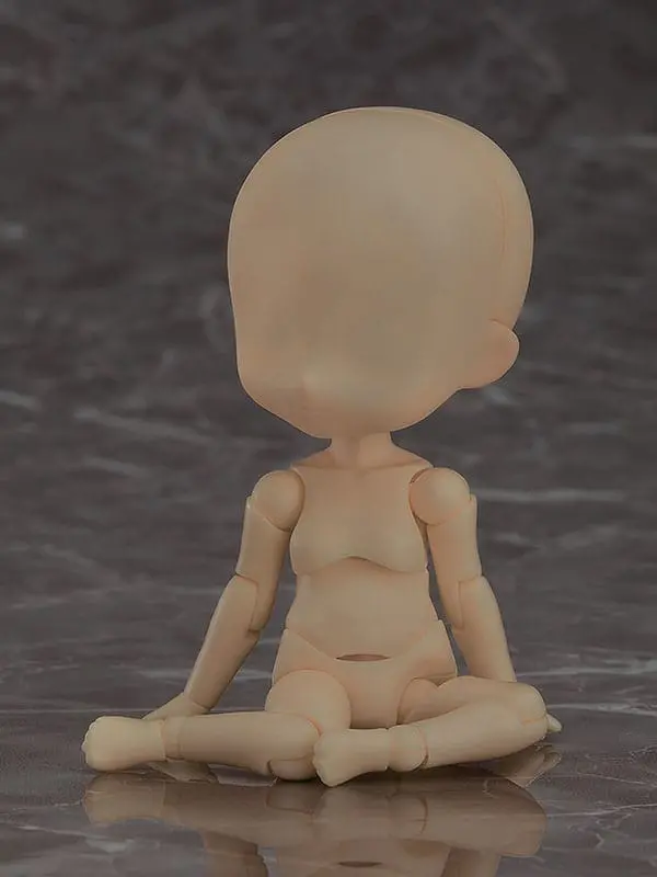Original Character Nendoroid Doll Archetype 1.1 Actionfigur Girl (Cinnamon) 10 cm Produktfoto