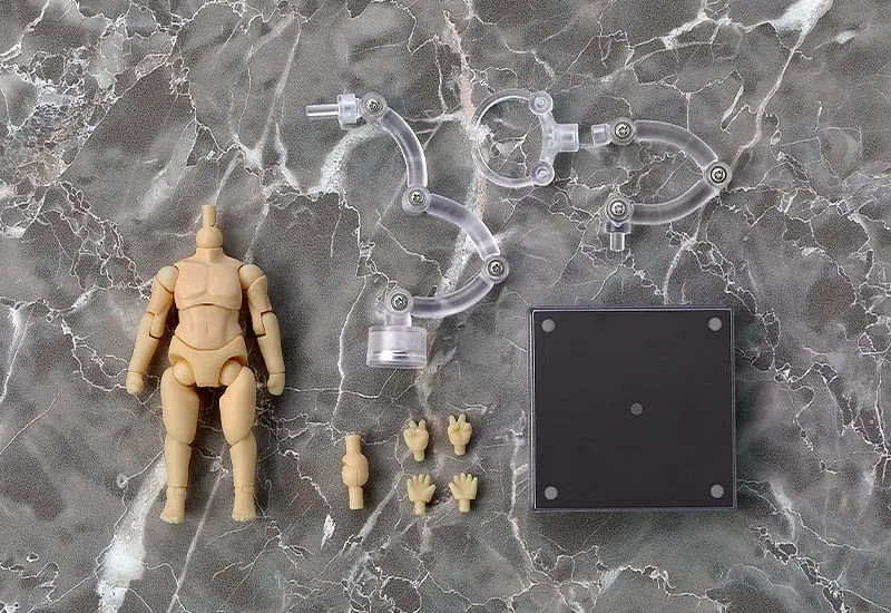 Original Character Nendoroid Doll Archetype 1.1 Actionfigur Man (Cinnamon) 10 cm Produktfoto