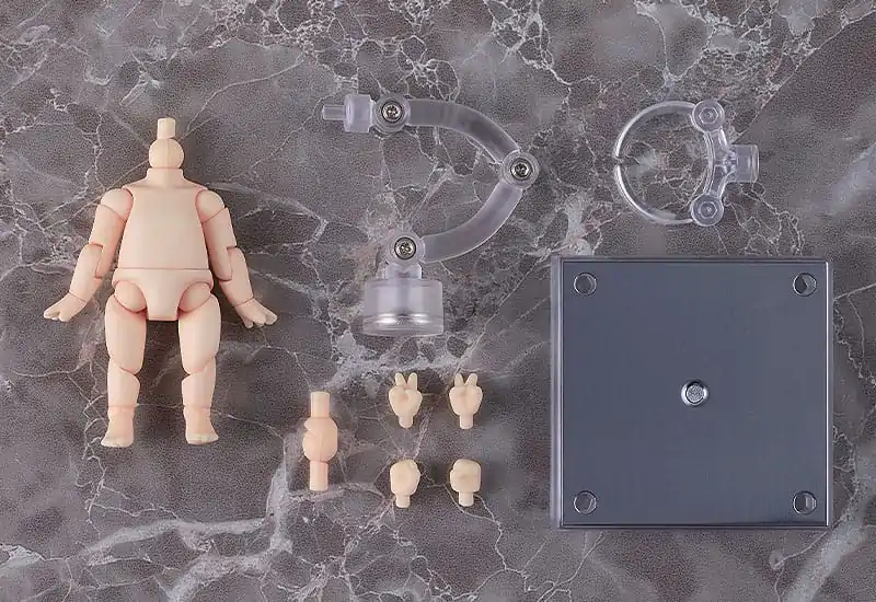 Original Character Nendoroid Doll Archetype 1.1 Actionfigur Kids (Cream) 10 cm Produktfoto