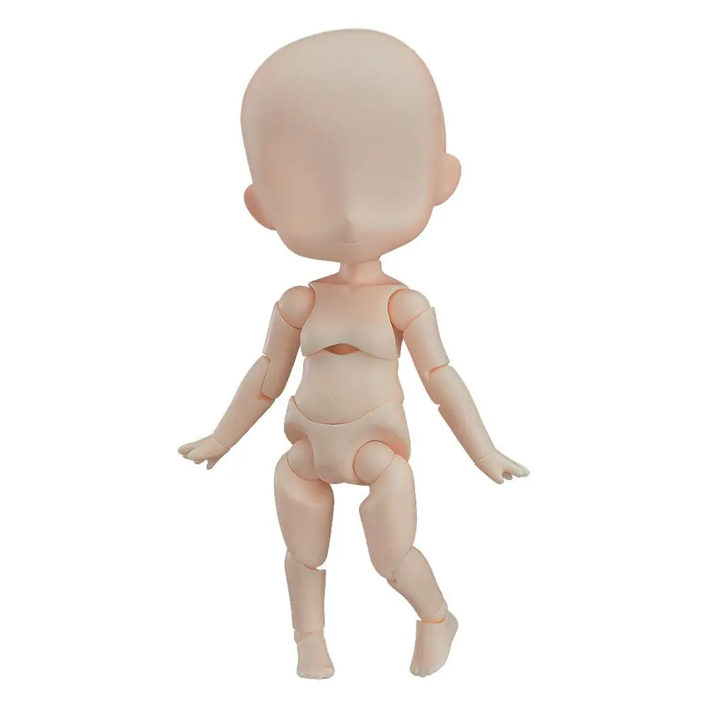 Original Character Nendoroid Doll Archetype 1.1 Actionfigur Girl (Cream) 10 cm Produktfoto