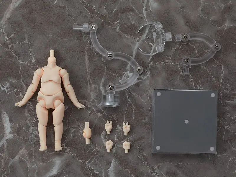 Original Character Nendoroid Doll Archetype 1.1 Actionfigur Girl (Cream) 10 cm Produktfoto