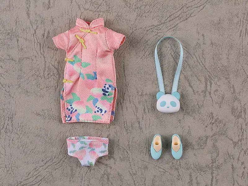 Original Character Zubehör-Set für Nendoroid Doll Actionfiguren Outfit Set: Chinese Dress (Panda) Produktfoto