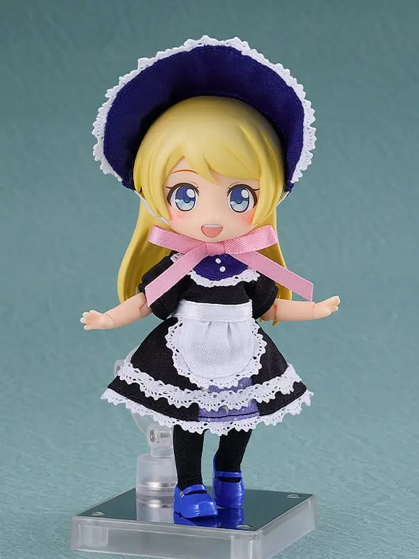 Original Character Nendoroid Doll Figurn Outfit : Old-Fashioned Dress (Black) Produktfoto