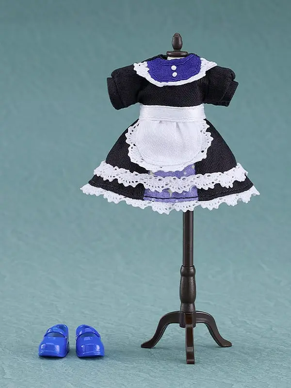 Original Character Nendoroid Doll Figurn Outfit : Old-Fashioned Dress (Black) Produktfoto