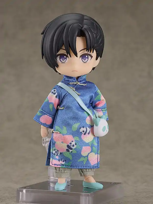 Original Character Zubehör-Set für Nendoroid Doll Actionfiguren Outfit Set: Long Length Chinese Outfit (Panda) Produktfoto
