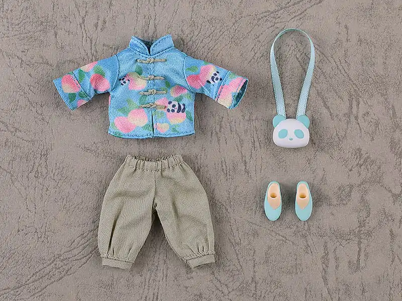 Original Character Zubehör-Set für Nendoroid Doll Actionfiguren Outfit Set: Short Length Chinese Outfit (Panda) Produktfoto