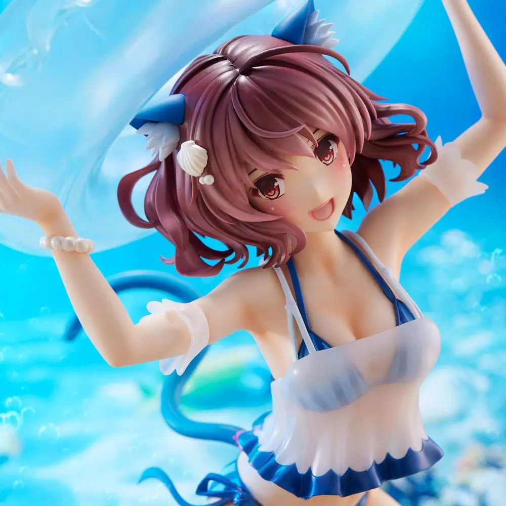 Original Character PVC Statue Nia: Swimsuit Ver. Illustration by Kurehito Misaki 21 cm termékfotó